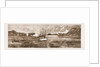 The Golden Gate, San Francisco: H.M.S. Comus Leaving The Harbour Accompanied By General Mcdowell: The Fort Saluting by Anonymous