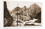 Bridge On The Canadian Pacific Railway, With A Bluff On The Old Waggon Road; Vale by Anonymous