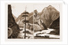 Bridge On The Canadian Pacific Railway, With A Bluff On The Old Waggon Road; Vale by Anonymous