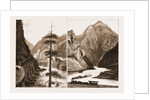 Bridge On The Canadian Pacific Railway, With A Bluff On The Old Waggon Road; Vale by Anonymous