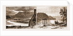 River Terraces On The Thompson River; The Narrows, On An Arm Of The Schuswappe Lake by Anonymous