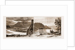 River Terraces On The Thompson River; The Narrows, On An Arm Of The Schuswappe Lake by Anonymous