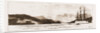 H.M.S. Comus At Burrard Inlet, The Present Terminus Of The Canadian Pacific Railway by Anonymous