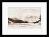 H.M.S. Comus At Burrard Inlet, The Present Terminus Of The Canadian Pacific Railway by Anonymous