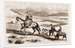 Indians At Lake Okanagan, Canada by Anonymous