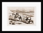 Indians At Lake Okanagan, Canada by Anonymous