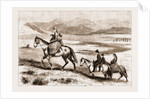 Indians At Lake Okanagan, Canada by Anonymous