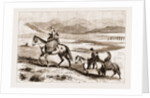 Indians At Lake Okanagan, Canada by Anonymous