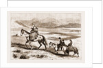 Indians At Lake Okanagan, Canada by Anonymous