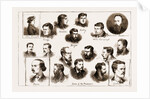 The Murder League In Dublin, Ireland by Anonymous