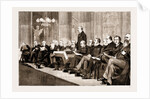 The Proposed Memorial To The Late Archbishop Tait: The Duke Of Albany Addressing The Meeting At The Mansion House by Anonymous