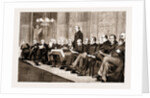 The Proposed Memorial To The Late Archbishop Tait: The Duke Of Albany Addressing The Meeting At The Mansion House by Anonymous