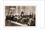 The Proposed Memorial To The Late Archbishop Tait: The Duke Of Albany Addressing The Meeting At The Mansion House by Anonymous