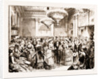 Fancy Dress Ball Given By The Mayor Of Liverpool In The Town Hall, UK by Anonymous