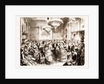 Fancy Dress Ball Given By The Mayor Of Liverpool In The Town Hall, UK by Anonymous