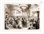 Fancy Dress Ball Given By The Mayor Of Liverpool In The Town Hall, UK by Anonymous