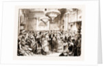 Fancy Dress Ball Given By The Mayor Of Liverpool In The Town Hall, UK by Anonymous