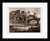 The Castle And Cathedral, And Framwellgate Bridge Over The Wear by Anonymous
