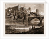 The Castle And Cathedral, And Framwellgate Bridge Over The Wear by Anonymous