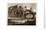 The Castle And Cathedral, And Framwellgate Bridge Over The Wear by Anonymous