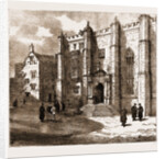 The Hall, Durham University by Anonymous