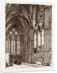 Chapel Of The Nine Altars, Durham by Anonymous