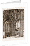 Chapel Of The Nine Altars, Durham by Anonymous