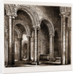 The Galilee, Containing The Tomb Of The Venerable Bede by Anonymous