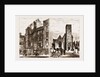 Old Houses Near High Street, Monkwearmouth Church by Anonymous