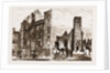 Old Houses Near High Street, Monkwearmouth Church by Anonymous