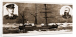 The Danish Nort-polar Expedition: The djimphna, 1883; Lieutenant Hovgaard by Anonymous
