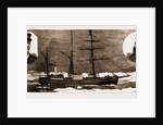 The Danish Nort-polar Expedition: The djimphna, 1883; Lieutenant Hovgaard by Anonymous