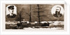 The Danish Nort-polar Expedition: The djimphna, 1883; Lieutenant Hovgaard by Anonymous