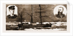 The Danish Nort-polar Expedition: The djimphna, 1883; Lieutenant Hovgaard by Anonymous