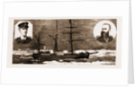The Danish Nort-polar Expedition: The djimphna, 1883; Lieutenant Hovgaard by Anonymous