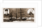 The Danish Nort-polar Expedition: The djimphna, 1883; Lieutenant Hovgaard by Anonymous