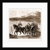 The Restoration Of Cetewayo: The Military Escort Crossing The Tugela On Their Way To Meet The King, 1883 by Anonymous