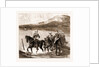 The Restoration Of Cetewayo: The Military Escort Crossing The Tugela On Their Way To Meet The King, 1883 by Anonymous