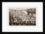 Chess With Living Pieces: A Match At The Guildhall, Winchester by Anonymous