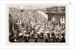 Chess With Living Pieces: A Match At The Guildhall, Winchester by Anonymous