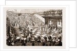 Chess With Living Pieces: A Match At The Guildhall, Winchester by Anonymous