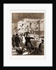 Mr. And Mrs. Gladstone Witnessing The Carnival Procession At Nice From The Balcony Of The Prefecture, 1883 by Anonymous