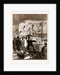 Mr. And Mrs. Gladstone Witnessing The Carnival Procession At Nice From The Balcony Of The Prefecture, 1883 by Anonymous