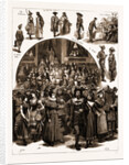 Fancy Dress Ball At The Royal Albert Hall In Aid Of The Bolingbroke House Pay Hospital by Anonymous