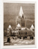 Winter In Canada: The Ice Palace At Montreal, 1883 by Anonymous