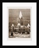 Winter In Canada: The Ice Palace At Montreal, 1883 by Anonymous