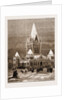 Winter In Canada: The Ice Palace At Montreal, 1883 by Anonymous