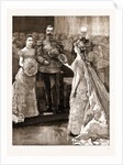 The Silver Wedding Of The Imperial Prince And Princess Of Germany, 1883 by Anonymous
