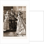 The Silver Wedding Of The Imperial Prince And Princess Of Germany, 1883 by Anonymous