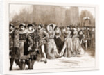 The Silver Wedding Of The Imperial Prince And Princess Of Germany by Anonymous